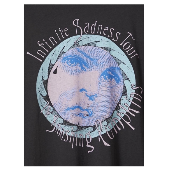 NWT | Torrid The Smashing Pumpkins Classic Fit Crew Tee | Size 1 - Picture 4 of 8